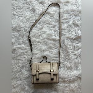 Crossbody Beige Purse